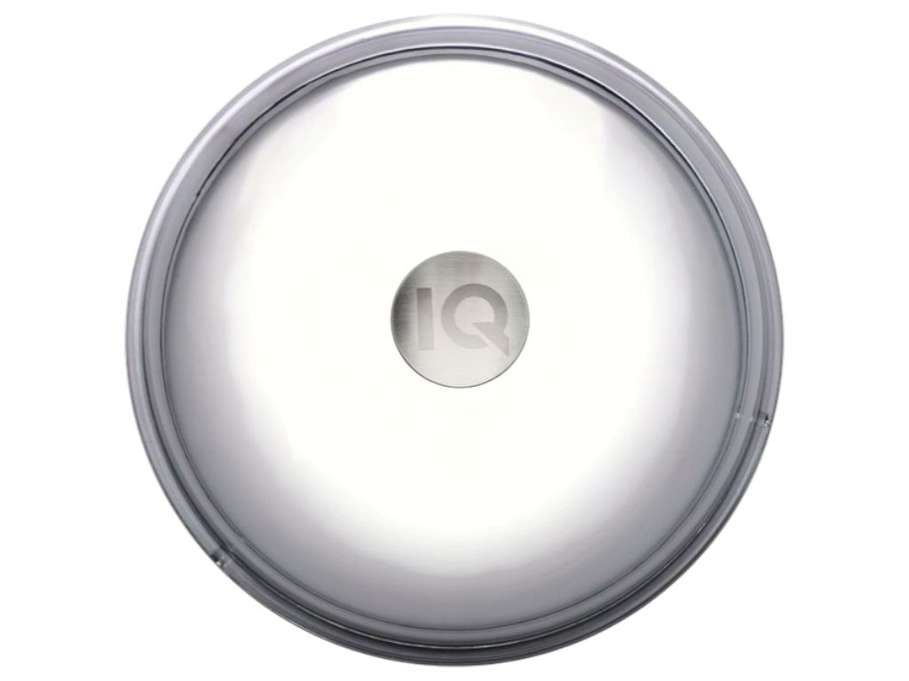 Крышка Be Smart 26 см, жаропрочное стекло, без ободка, цвет прозрачный