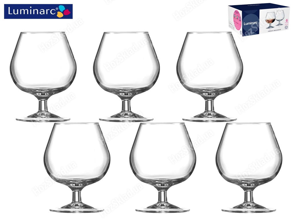 Набор бокалов Luminarc French Brasserie 250мл (цена за набор 6шт) 11766