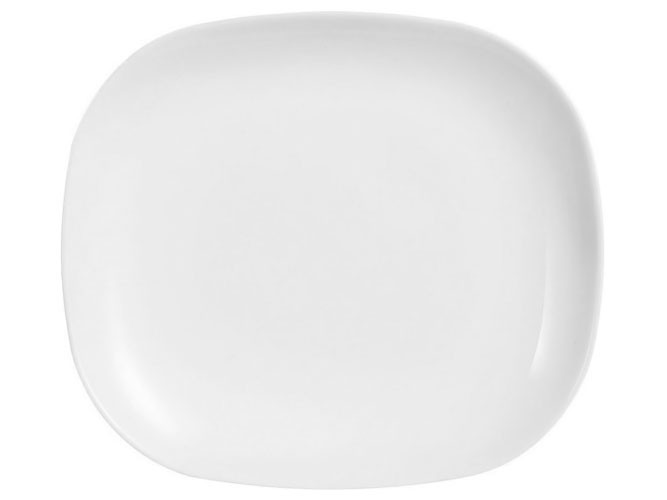 Тарілка десертна Luminarc Sweey Line White, 21,5x19см, 0883314121490