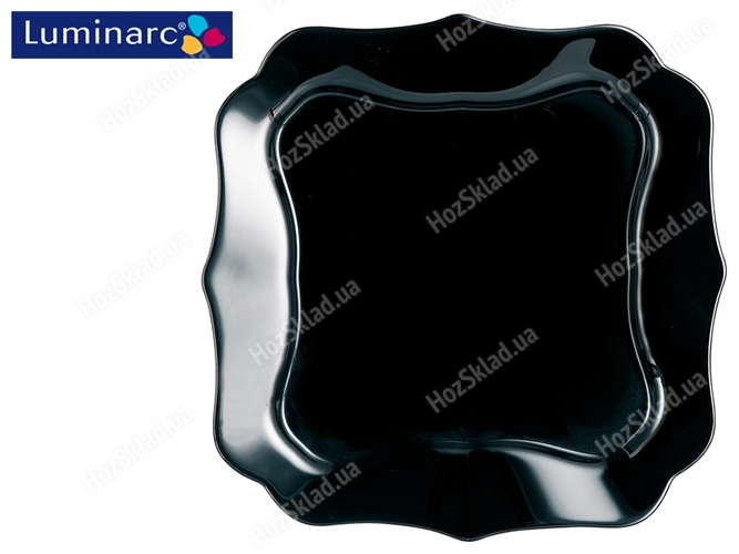 Тарелка обеденная Luminarc AUTHENTIC BLACK 26см 80193