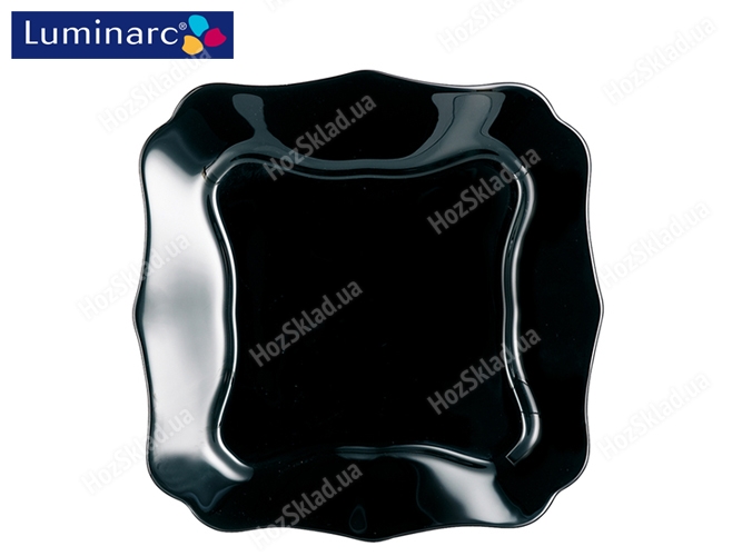Тарелка десертная Luminarc Authentic Black 21см 80209