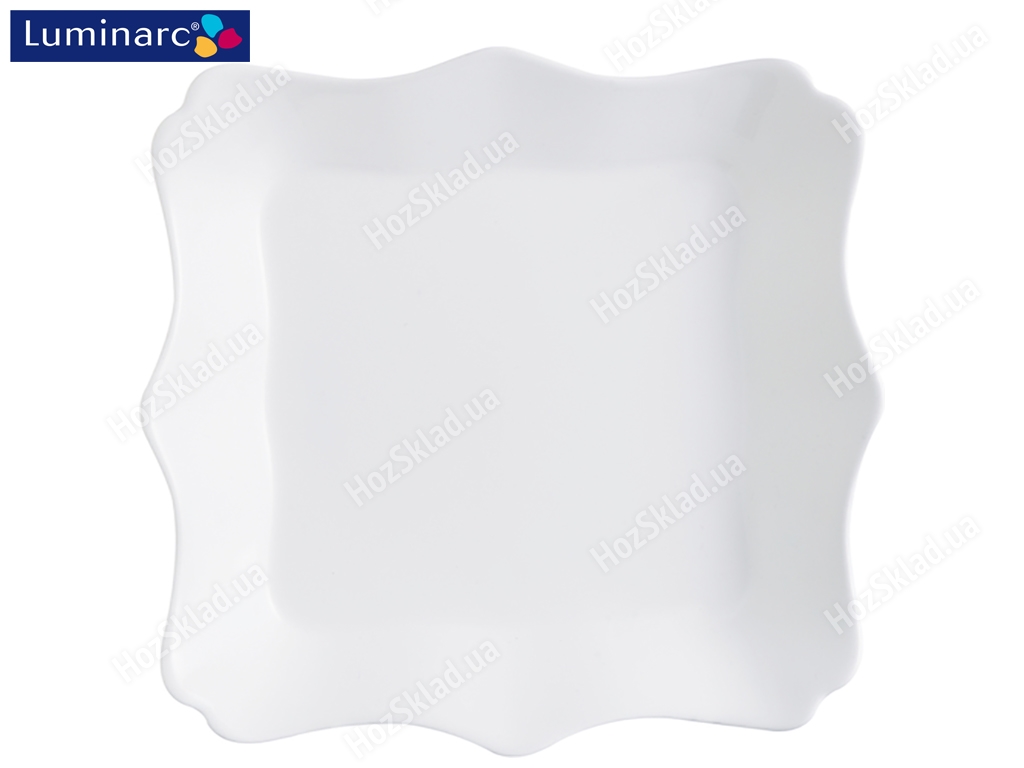 Тарелка суповая Luminarc AUTHENTIC WHITE 22см 600мл 80278
