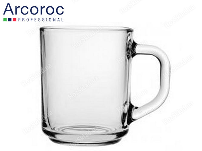 Чашка Arcoroc прозрачная 10,2х7,3х9см 250мл 12999