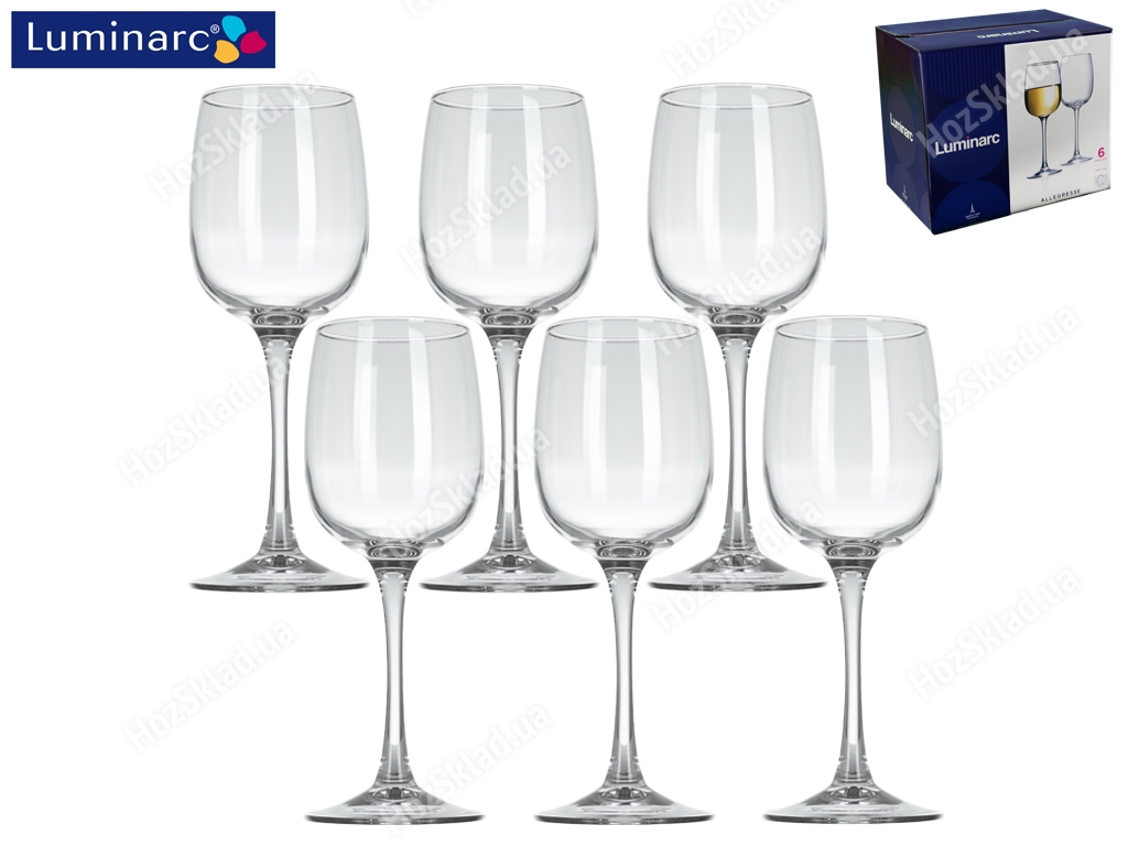 Бокал Luminarc "Allegresse" 300мл (цена за 1шт) 17027