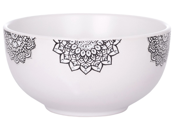 Салатник Limited Edition Kora, білий, 540мл, 6900065315443