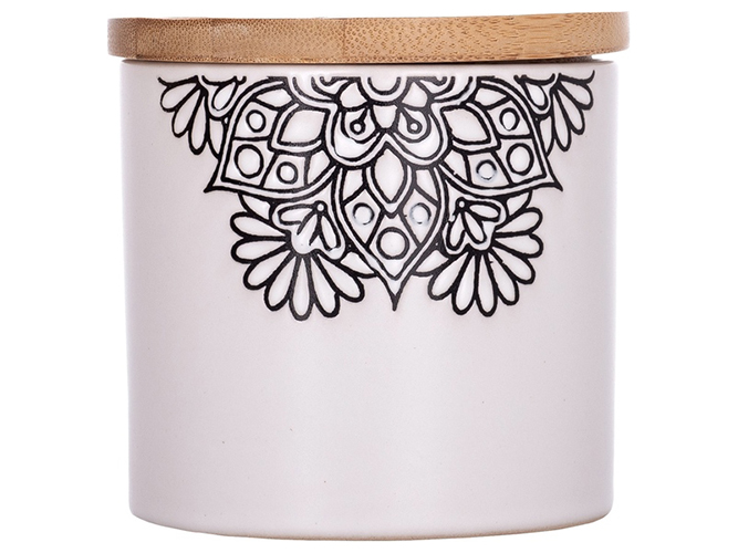 Банка Limited Edition Kora, белая, 350мл, 6900065315627