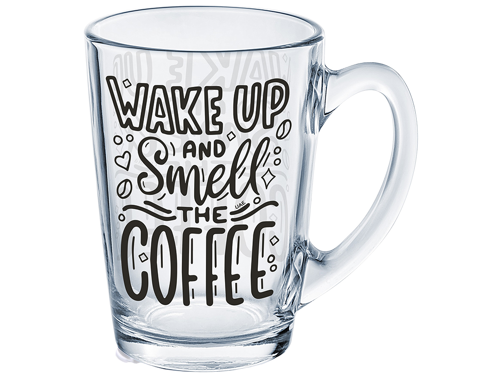 Чашка Luminarc New Morning Smell Coffee, 320мл, 6290136027642