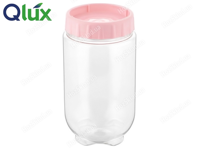 Контейнер пластиковый Qlux mix многофункциональный, 18x10x10см, 1л, 17252