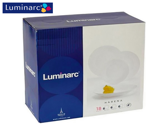 Сервиз столовый Luminarc "Harena" (цена за набор 18 предметов) 13912