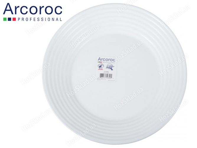 Тарілка обідня Arcoroc Stairo 25см 09939