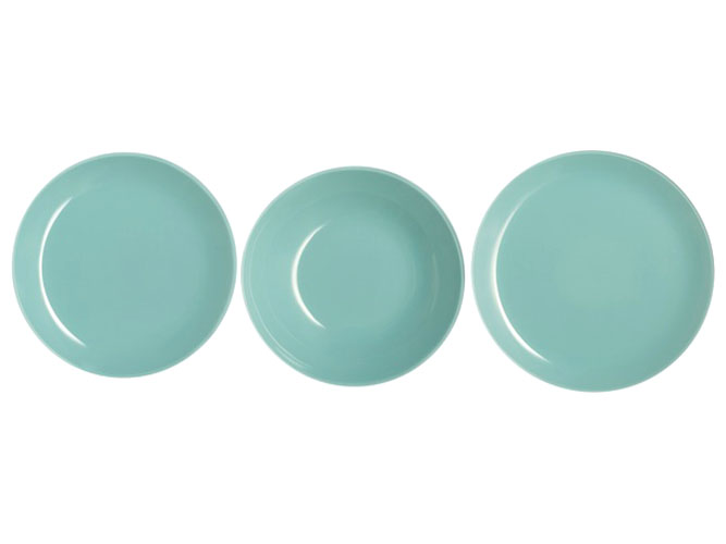Сервиз Luminarc ARTY SOFT BLUE (цена за набор 18 предметов) 0883314519372