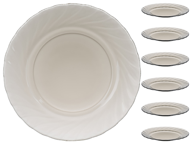 Сервиз столовый Luminarc Ocean Eclipse 45 предметов 24438