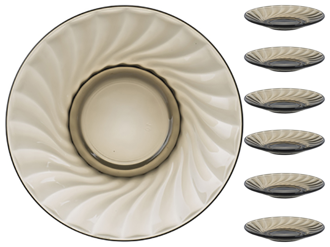Сервиз столовый Luminarc Ocean Eclipse 45 предметов 24438