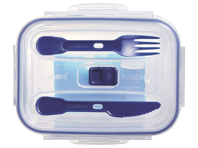 Контейнер Luminarc PURE BOX ACTIVE, 1,22л + сумка, 0883314566628