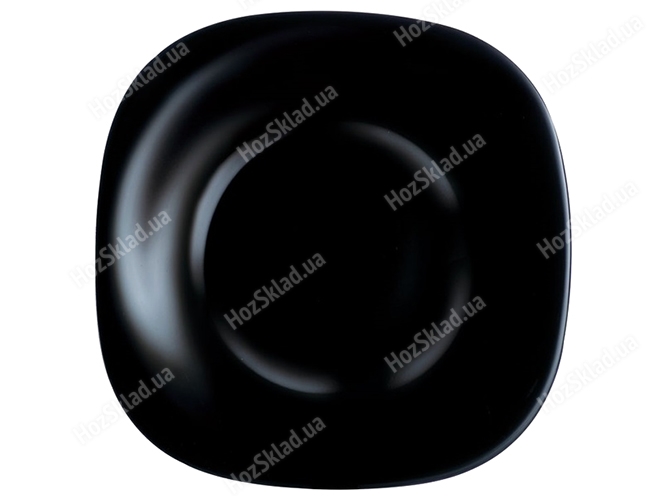 Тарілка Luminarc Carine Black, 19см, десертна, 0026102895184