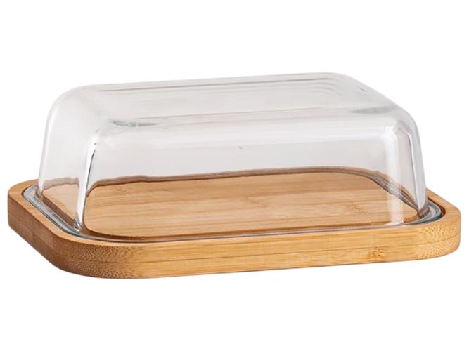 Масленка Viva Bamboo, 18,5х14х6,3см, в упаковке, 6900068706477