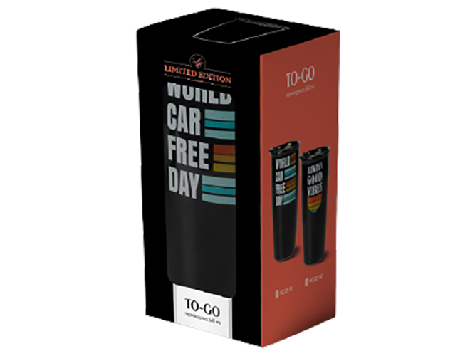 Чашка Limited Edition TO-GO B, 360мл, 6900067176592