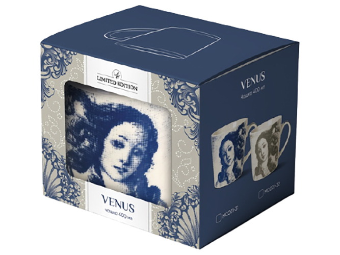 Чашка Limited Edition Venus BL, 420мл, 6900067176370