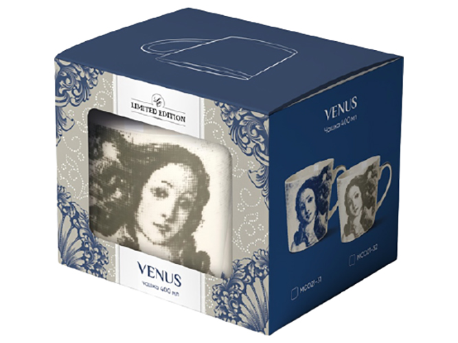 Чашка Limited Edition Venus GR, 420мл, 6900067176394