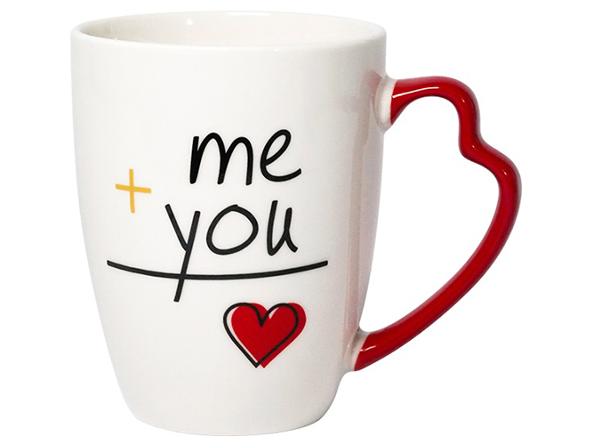 Чашка Limited Edition LOVE U, 360мл, асорті, 6900069162982