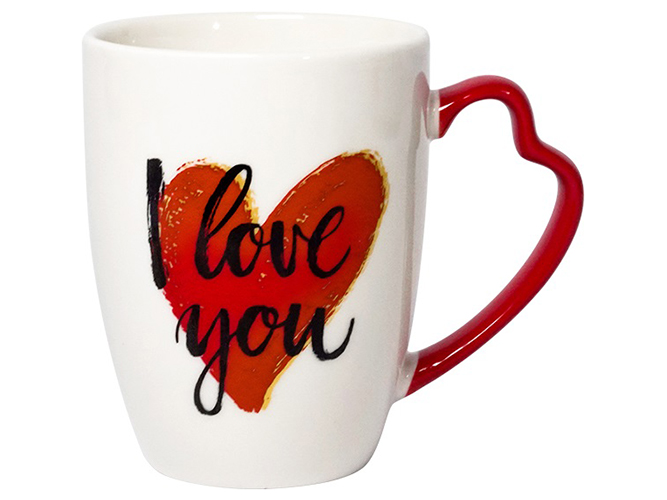 Чашка Limited Edition LOVE U, 360мл, асорті, 6900069162982