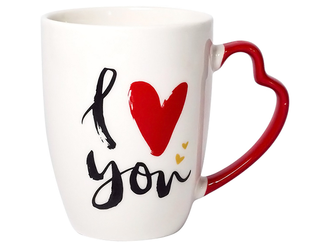Чашка Limited Edition LOVE U, 360мл, асорті, 6900069162982