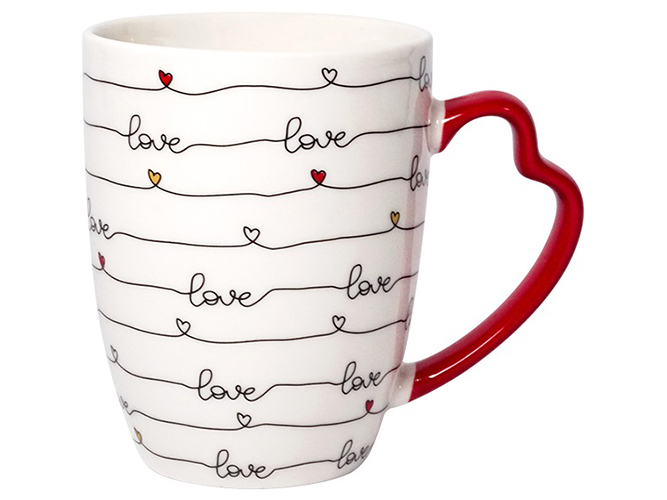 Чашка Limited Edition LOVE U, 360мл, асорті, 6900069162982