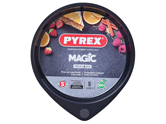 Форма для пирога Pyrex Magic, 20см, кругла, 3426470276320
