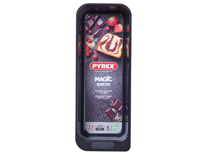 Форма для кекса Pyrex Magic, 30см, прямоугольная, 3426470276351