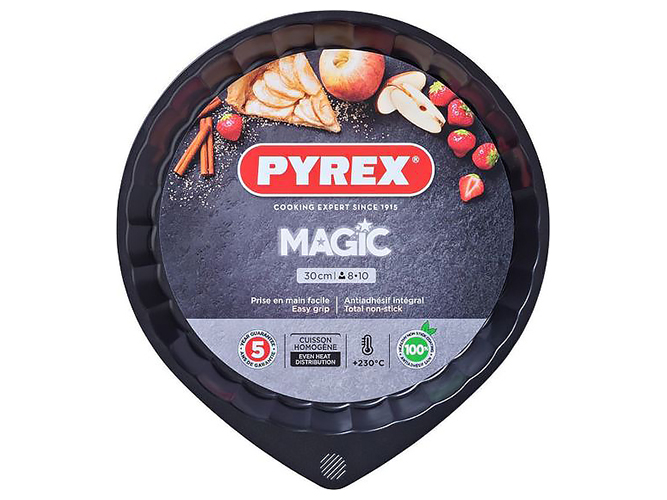 Форма для пирога Pyrex Magic, 30см, кругла, 3426470276382