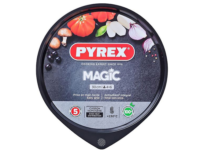 Форма для пиццы Pyrex Magic, 30см, круглая, 3426470276498
