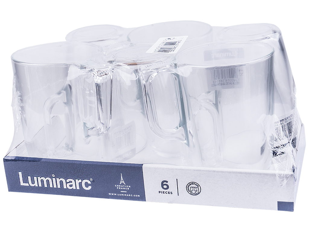 Набор чашек Luminarc Nuevo, 320мл (цена за набор 6шт) 0883314561548