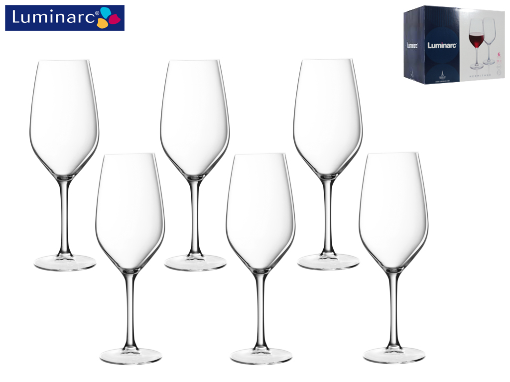 Набор бокалов Luminarc "Hermitage" 580мл (цена за набор 6 шт) 95597