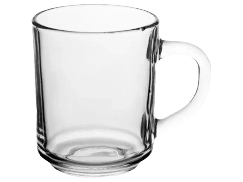 Чашка Luminarc, 250 мл, загартоване скло