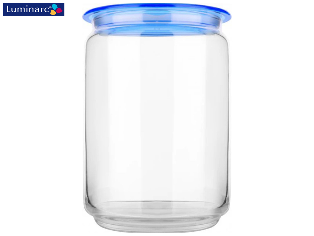 Банка Luminarc Plano Blue, 1л, 52576