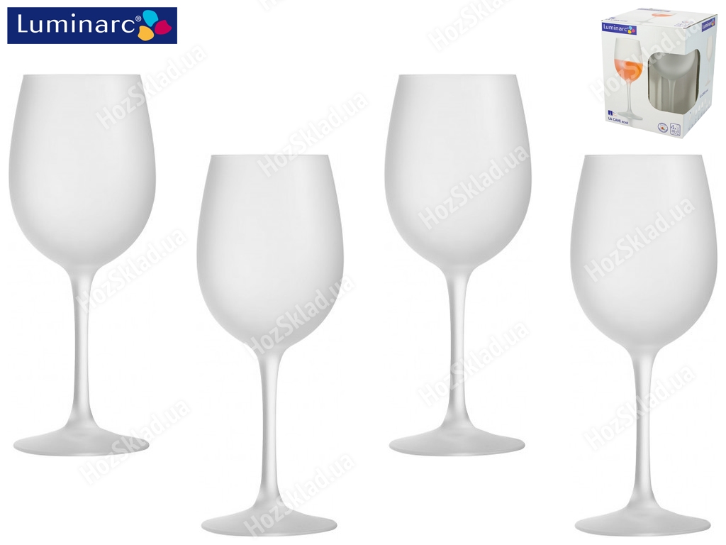 Набор бокалов для красного вина Luminarc La Cave Frost 360мл (цена за набор 4шт) 14520