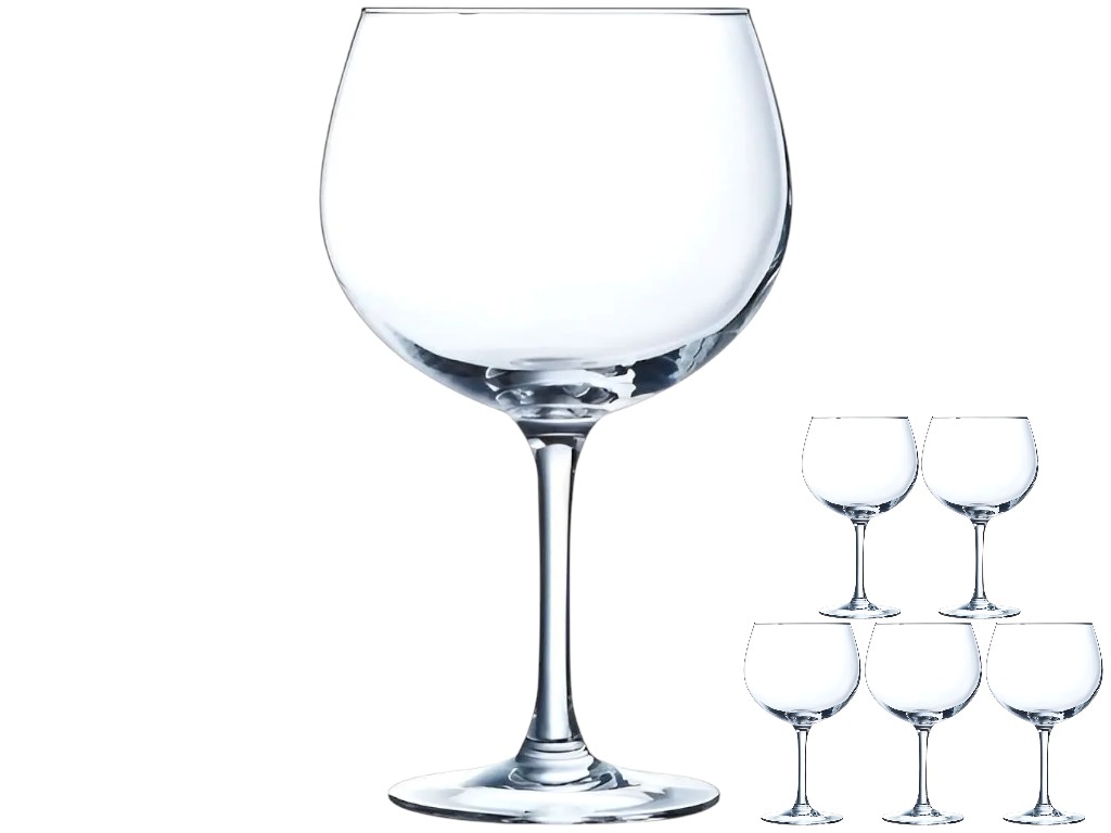 Бокал для коктейлей Arcoroc Vina, стекло, 700мл, цвет прозрачный (цена набор 6шт)