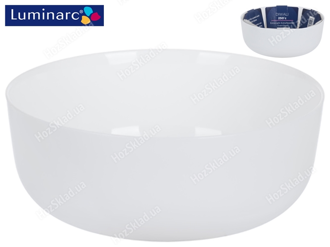 Форма для запекания Luminarc Diwali жаропрочная стеклокерамика, круглая D18см 1,3л 41127