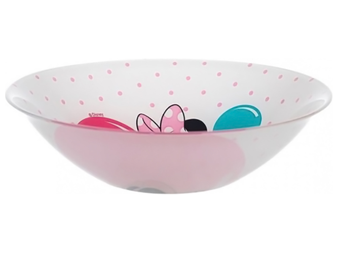 Набор детской посуды Luminarc Disney Party Minnie (цена за набор 3 предмета) 53748