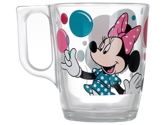Набор детской посуды Luminarc Disney Party Minnie (цена за набор 3 предмета) 53748