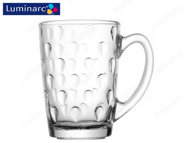 Чашка стеклянная Luminarc New Morning Pears 320мл 68278
