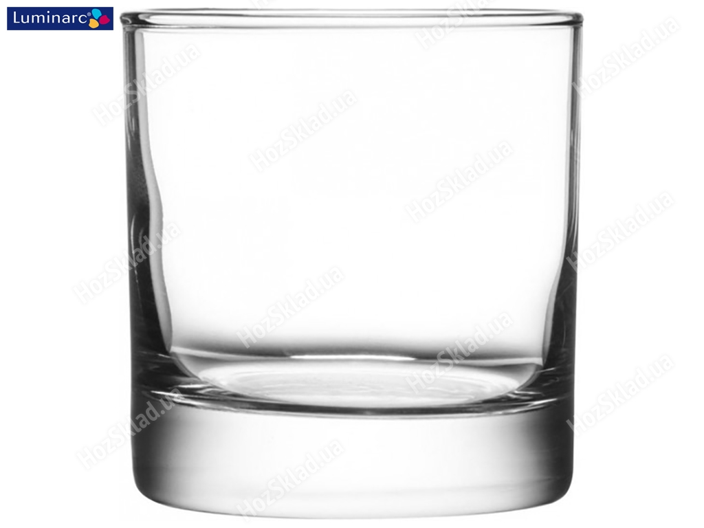 Склянка Luminarc Islande, низька, 200мл, 77741