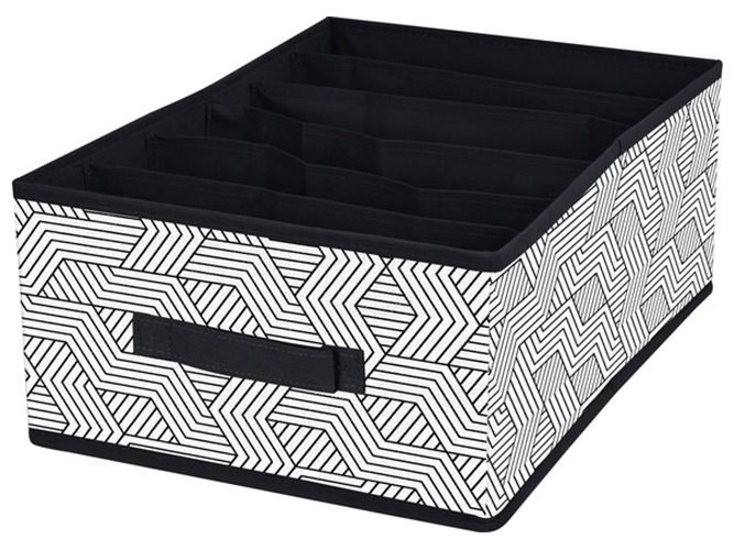 Органайзер Idea Home Waves NP-255, 6 відділень, 42x30x17см, 6900069635295