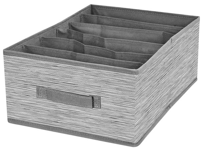 Органайзер Idea Home NP-255 Grey, 42x30x17см, 6900069635288