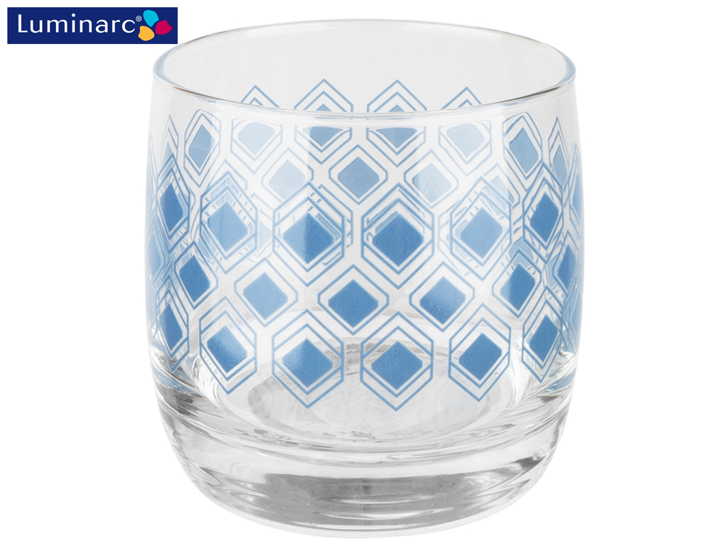 Стакан низкий Luminarc French Brasserie Rhomb Topaz 310мл (цена за 1шт) 44849