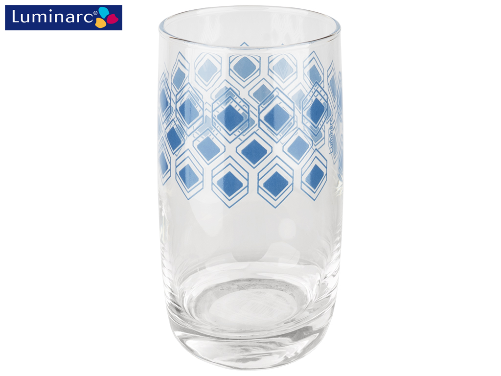 Стакан высокий Luminarc French Brasserie Rhomb Topaz 330мл (цена за 1шт) 44856