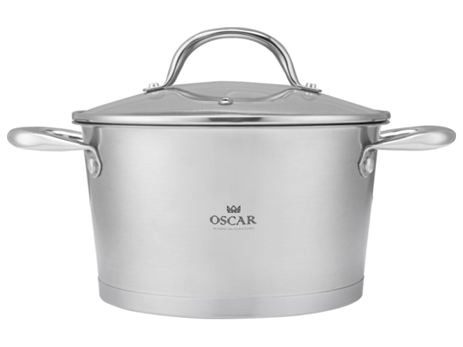 Кастрюля с крышкой Oscar Delight, 18см, 2,2л, 6900069909310
