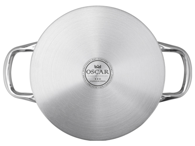 Кастрюля с крышкой Oscar Delight, 18см, 2,2л, 6900069909310