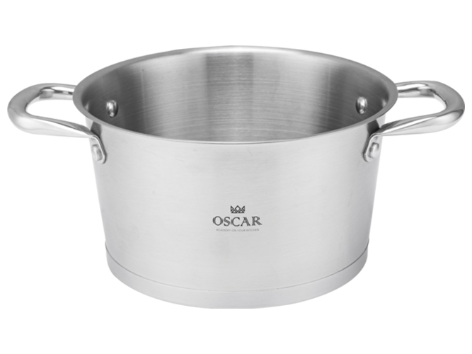 Кастрюля с крышкой Oscar Delight, 24см, 5,3л, 6900069909365