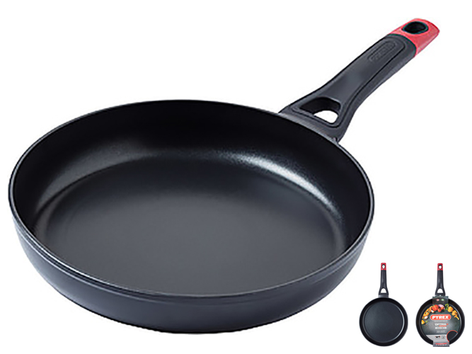 Сковорода Pyrex Optima+, 28см, без кришки, 3426470284271